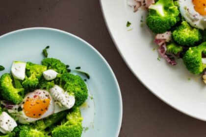 Jak przygotować sałatkę z brokuła i jajka